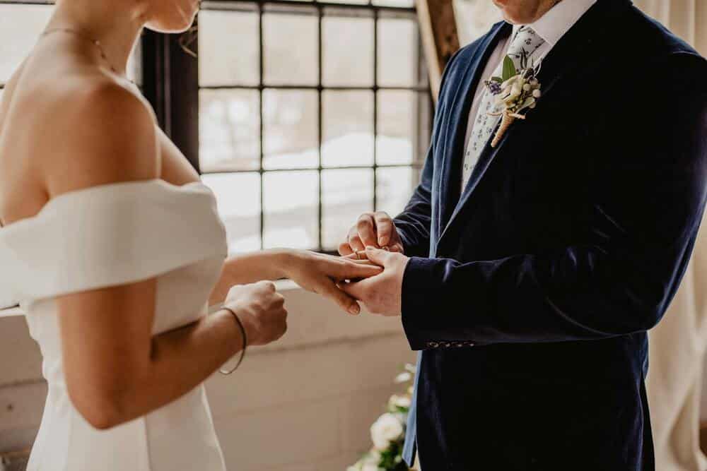 couple starting their marriage journey together